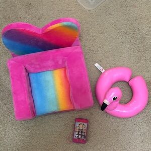 Build a bear accessories, 3 pieces